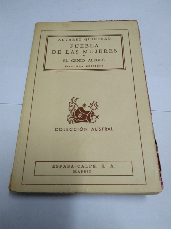 Puebla de las mujeres y el genio alegre