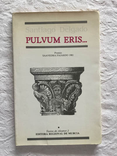 Pulvum Eris…