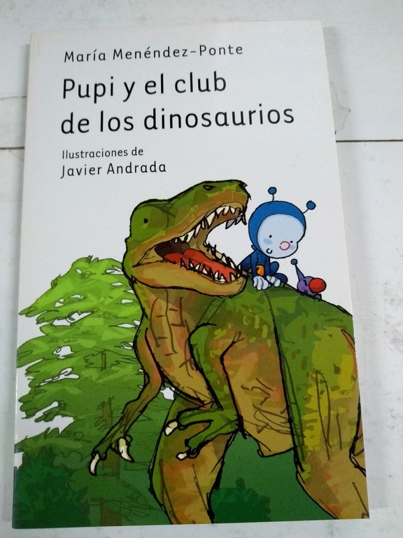 Pupi y el club de los dinosaurios