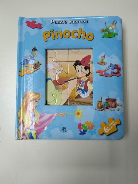 Puzzle cuentos. Pinocho