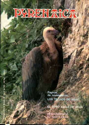 PYRENAICA, FEDERACION VASCO-NAVARRA DE MONTAÑISMO. Nº 131 - 2º DE 1983.