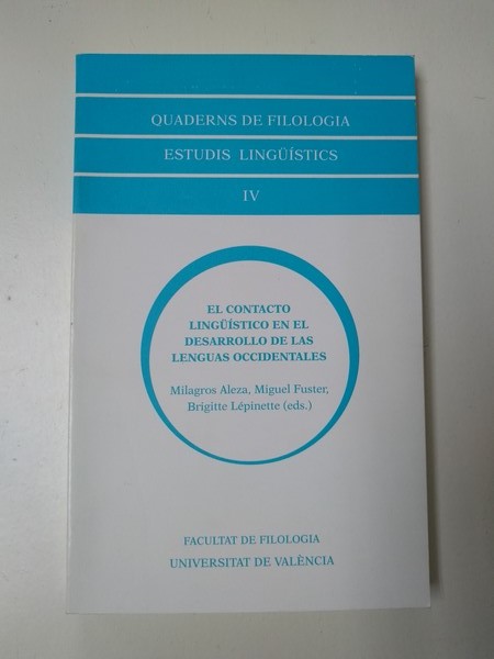 Quaderns de filologia. Estudis Linguistics.  IV