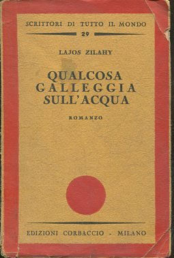 QUALCOSA GALLEGGIA SULL'ACQUA.