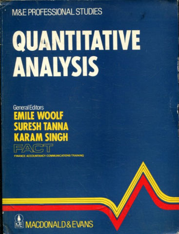 QUANTITATIVE ANALYSES.