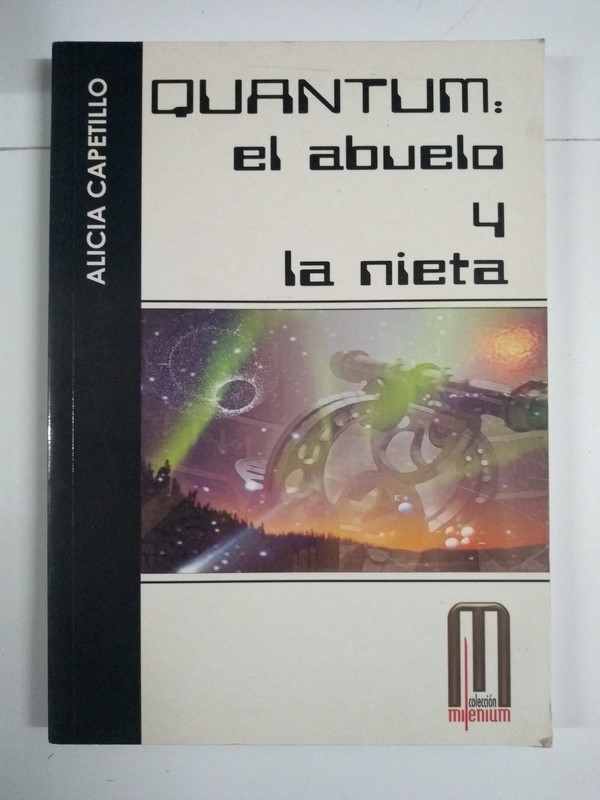 Quantum: el abuelo y la nieta