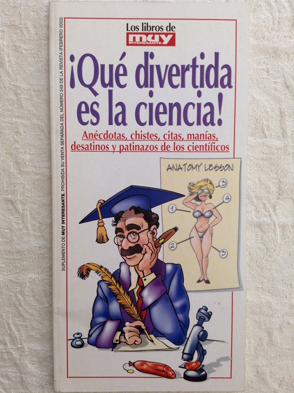 Qué divertida es la ciencia!