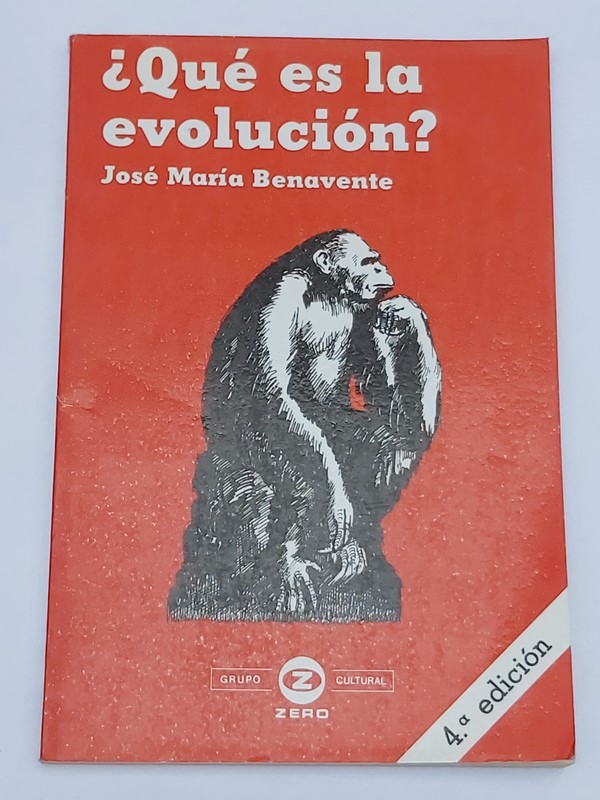 ¿Qué es la evolución?