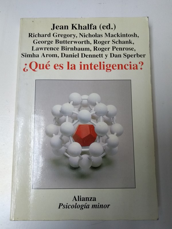 ¿Que es la inteligencia?