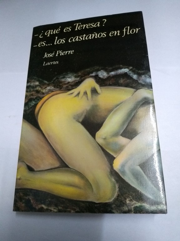 Qué es Teresa?. Es... los castaños en flor