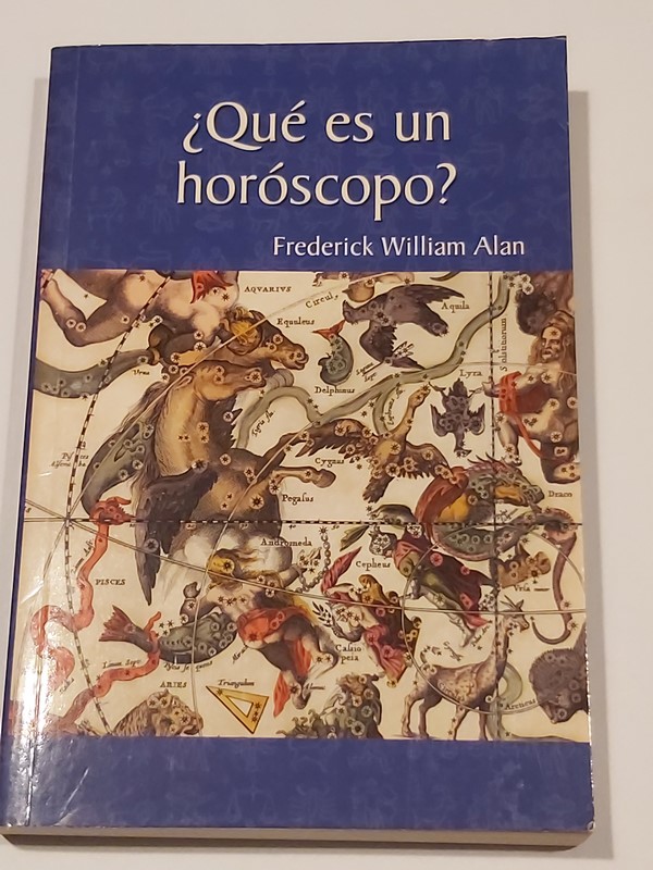 ¿Qué es un horóscopo?