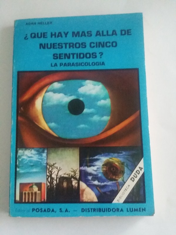 Que hay mas alla de nuestros cinco sentidos? La parasicologia