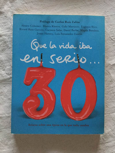 Que la vida iba en serio…