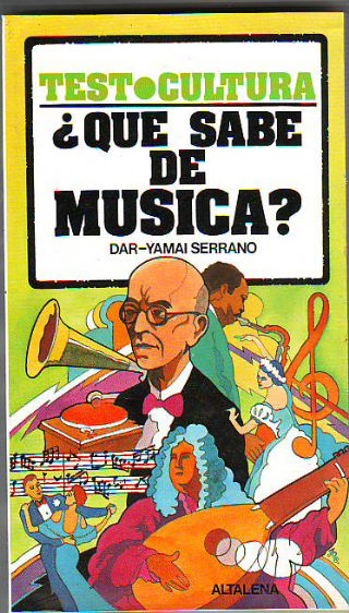 ¿QUÉ SABE DE MÚSICA? TEST CULTURA.