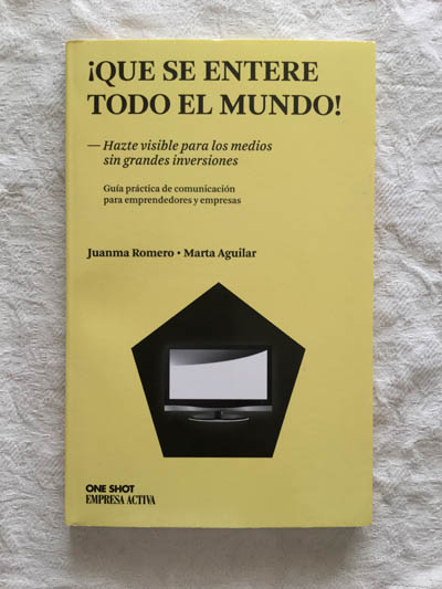 ¡Que se entere todo el mundo!