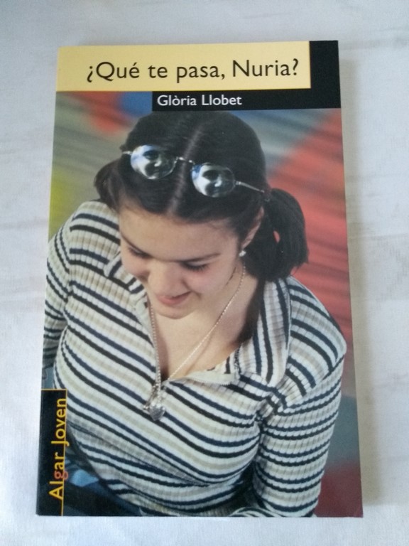 ¿Qué te pasa, Nuria?