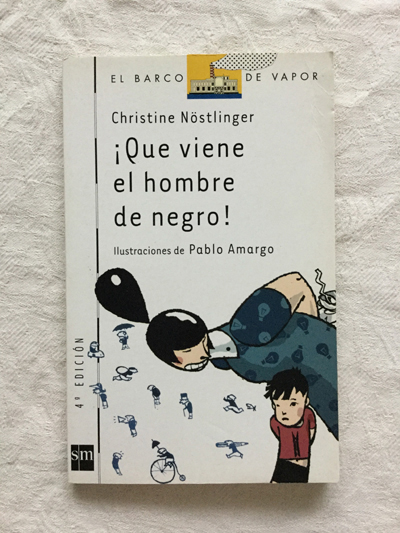 ¡Que viene el hombre negro!
