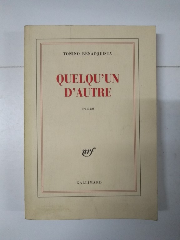 Quelqu'un d'autre