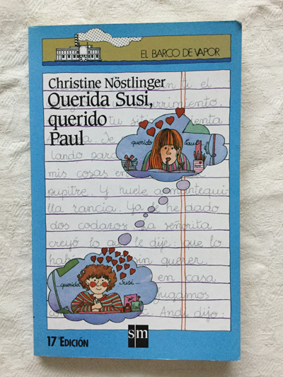 Querida Susi, querido Paul