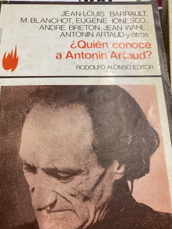 ¿QUIÉN CONOCE A ANTONIN ARTAUD?