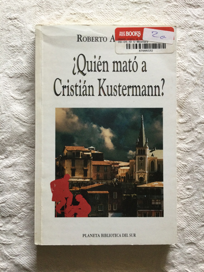 ¿Quién mató a Cristián Kustermann?