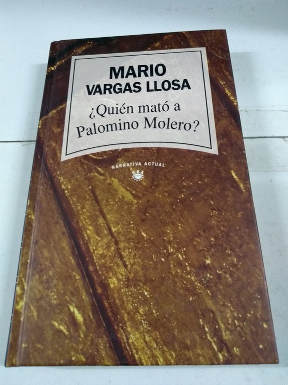 ¿Quién mató a Palomino Molero?