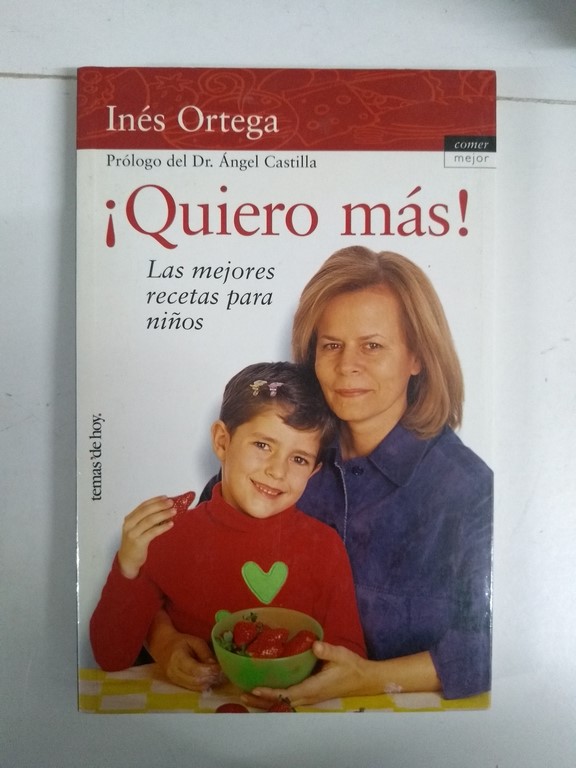 ¡Quiero más!