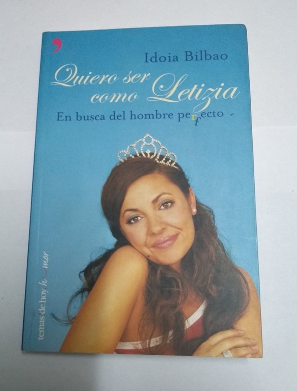 Quiero ser como Letizia