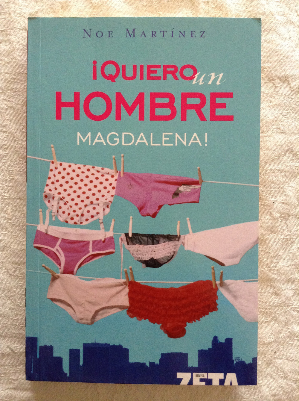 Quiero un hombre, Magdalena!