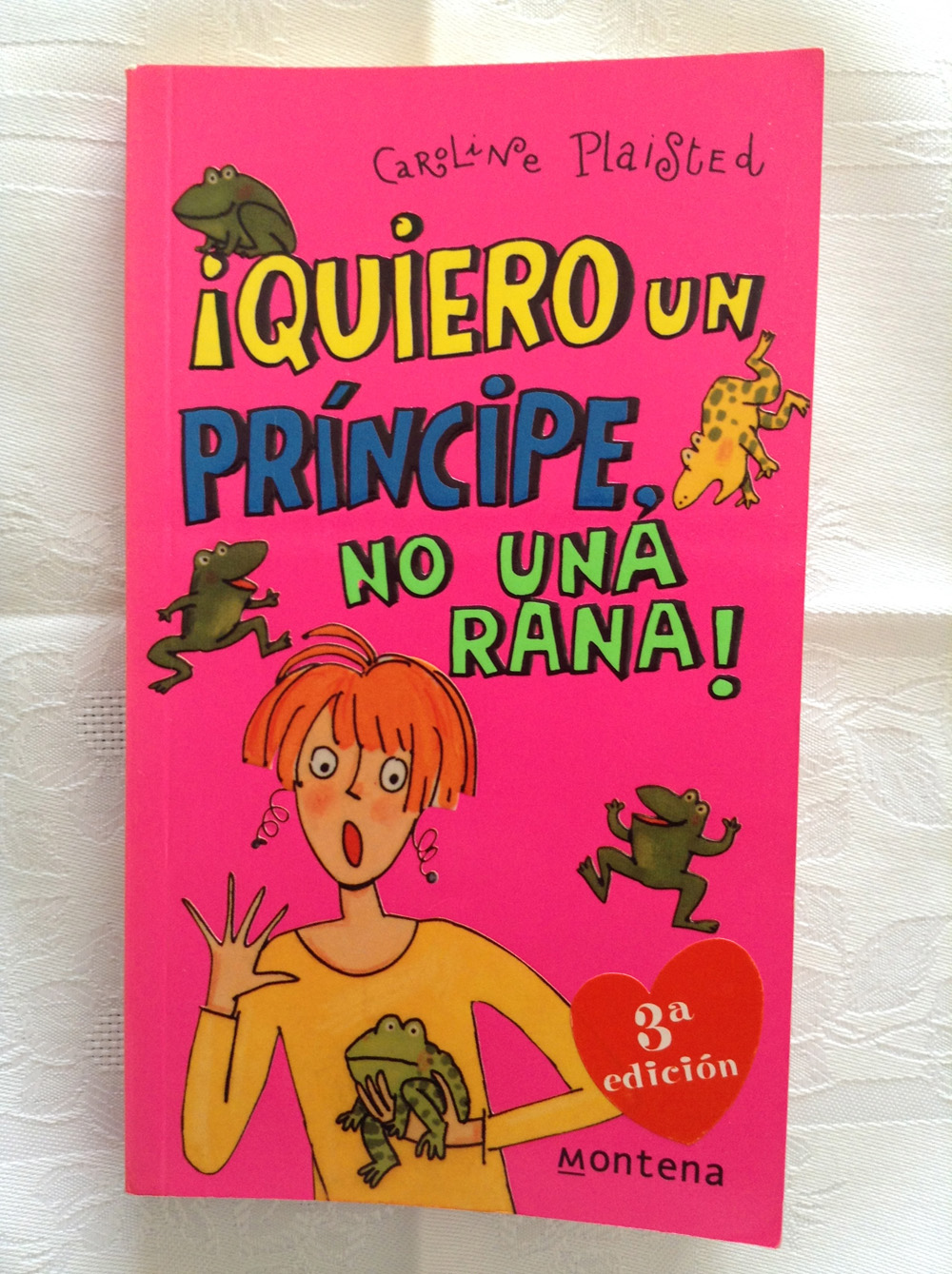 Quiero un príncipe, no una rana!