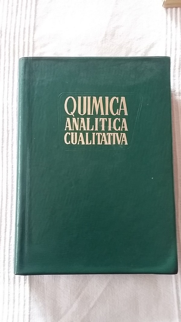 Quimica analitica Cualitativa