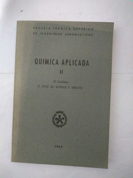 Quimica aplicada. II