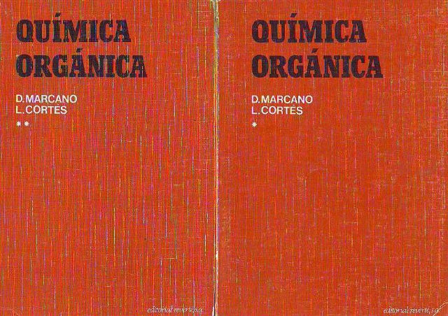 QUIMICA ORGANICA (2 VOLUMENES).