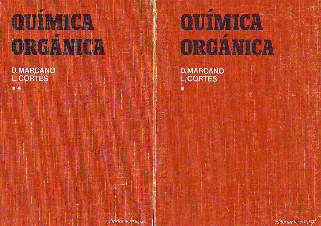 QUIMICA ORGANICA (2 VOLUMENES).