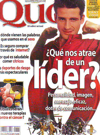 QUO, EL SABER ACTUAL. Nº 54, MARZO 2000. ¿QUÉ NOS ATRAE DE UN LIDER?