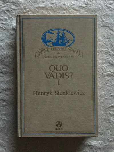 Quo Vadis? 1