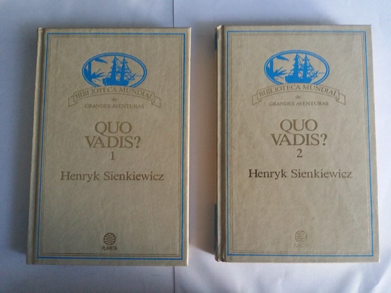 Quo Vadis?. 2 tomos
