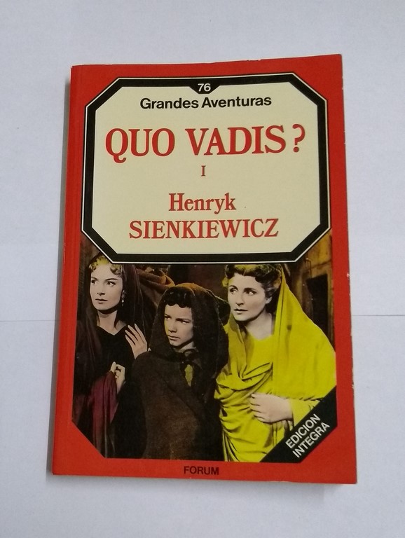 Quo Vadis? I