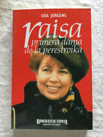 Raisa, primera dama de la perestroika