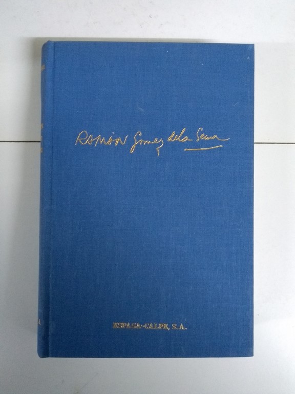 Ramón Gómez de la Serna en sus obras