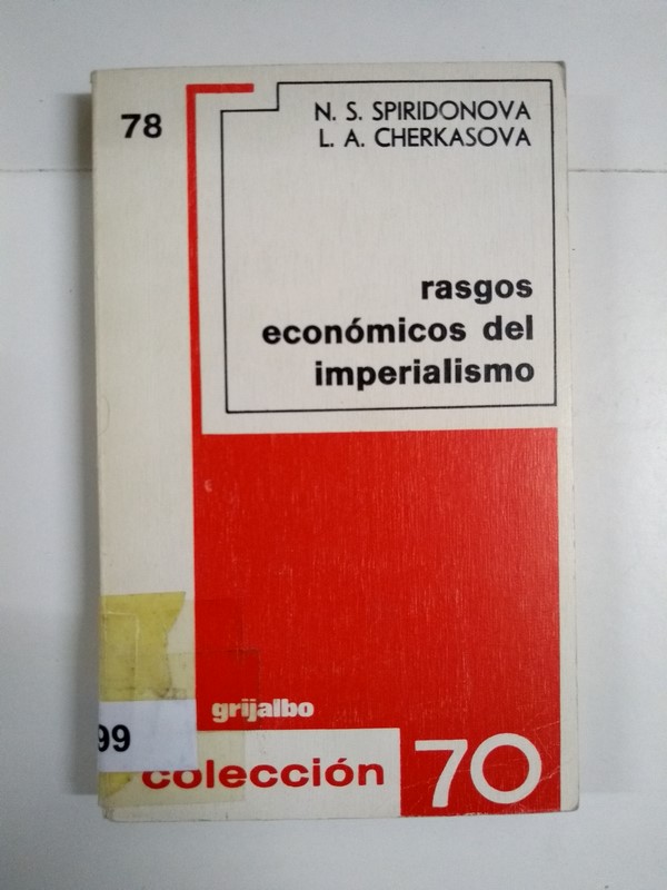 Rasgos económicos del imperialismo