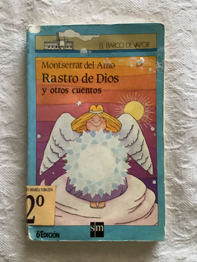 Rastro de Dios y otros cuentos