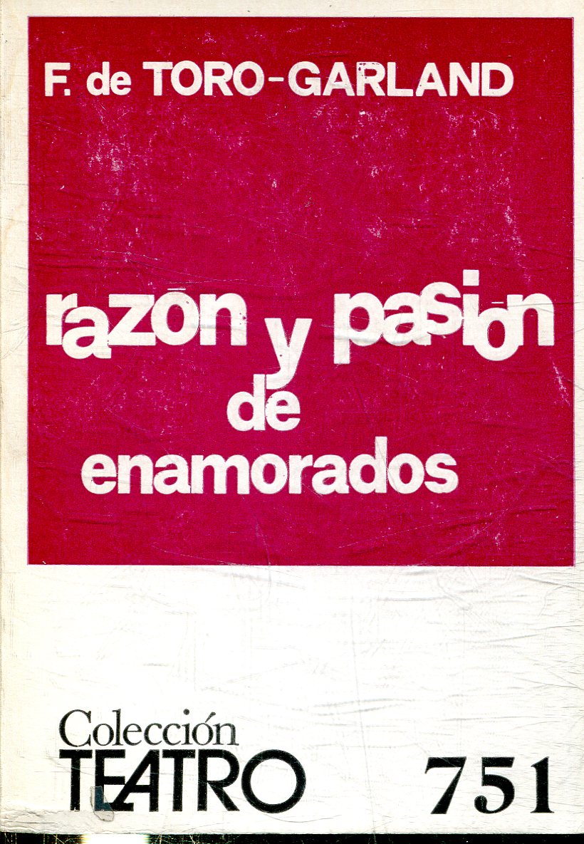 RAZON Y PASION DE ENAMORADOS.