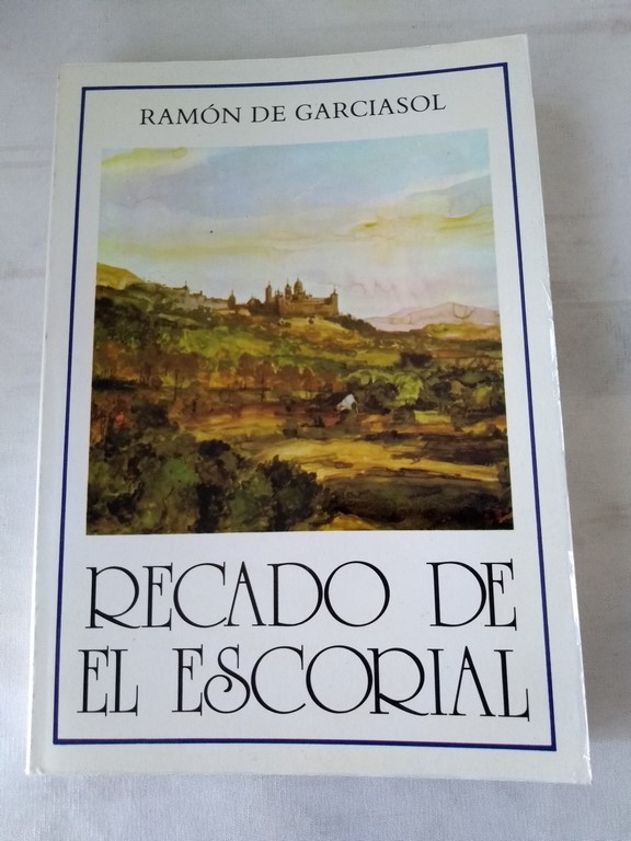 Recado de el escorial