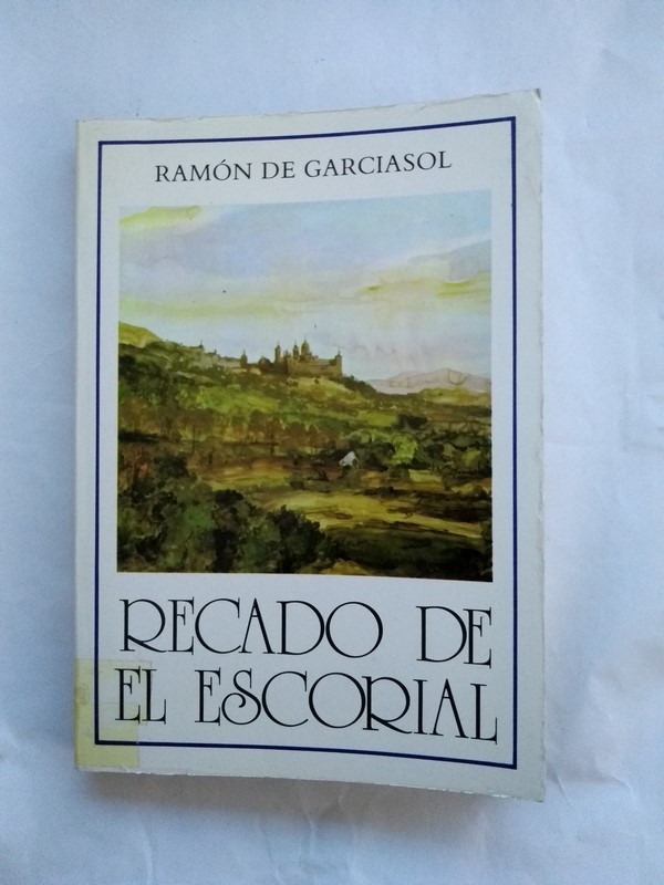 Recado de el Escorial