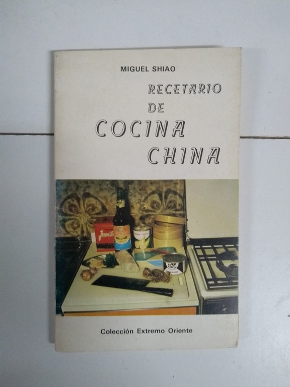 Recetario de cocina china