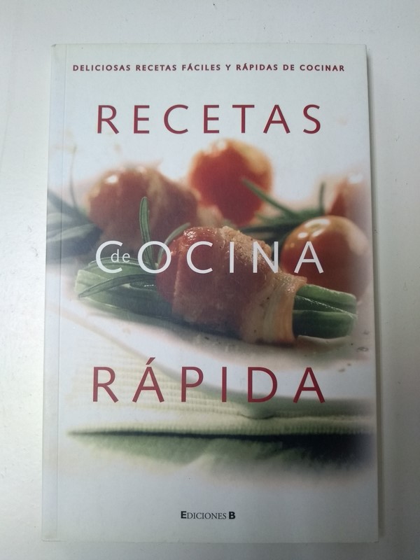 Recetas de cocina rapida