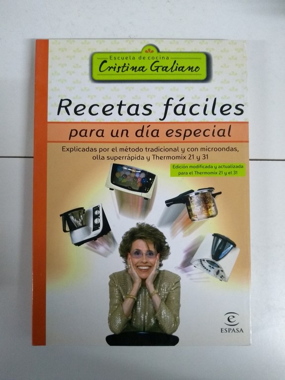 Recetas fáciles para un día especial