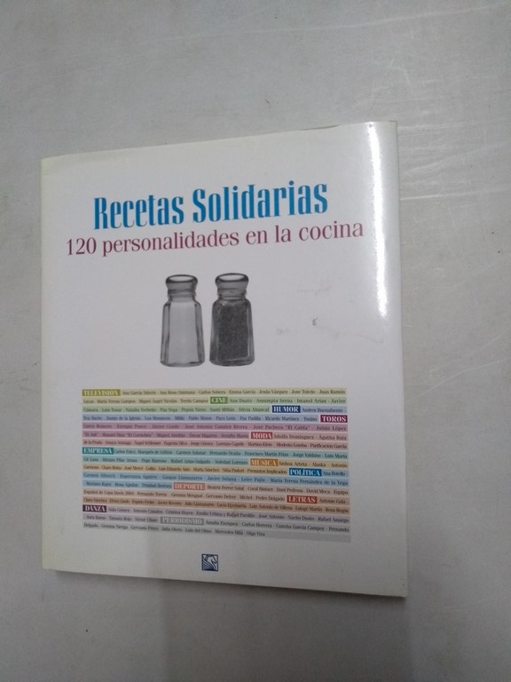 Recetas Solidarias