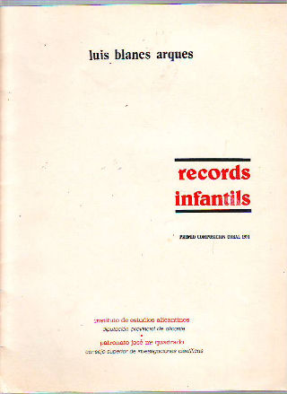 RECORDS INFANTILS.