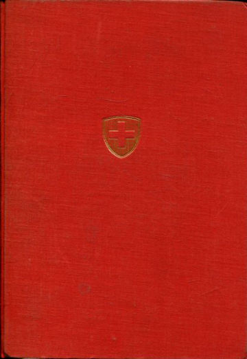 RECUEIL SYSTEMATIQUE DES LOIS ET ORDONNANCES 1848-1947. III VOLUME: V. POURSUITE POUR DETTES ET FAILLITE. VI. DROIT PENAL ET PROCEDURE PENAL. VII. L'ORGANISATION JUDICIAIRE FEDERALE ET LA PROCEDURE CIVILE.